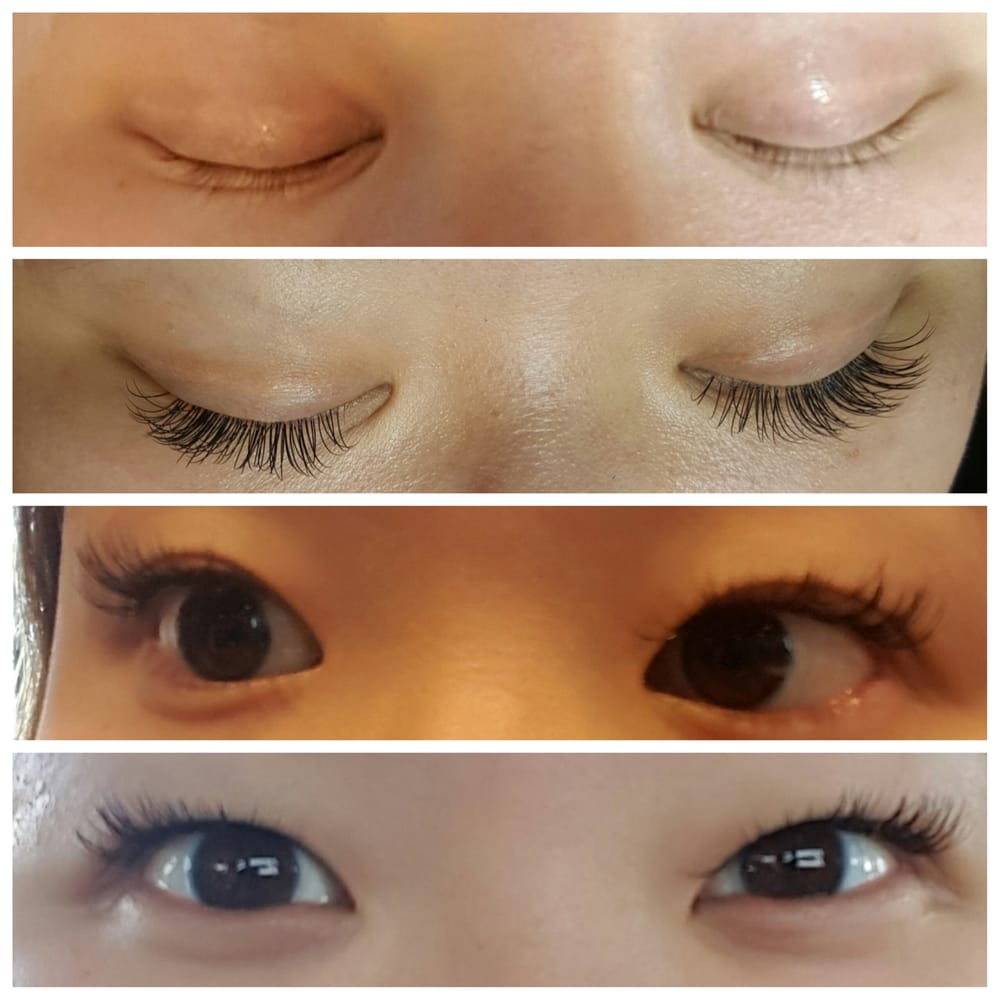 The picture perfect lashes Yelp
