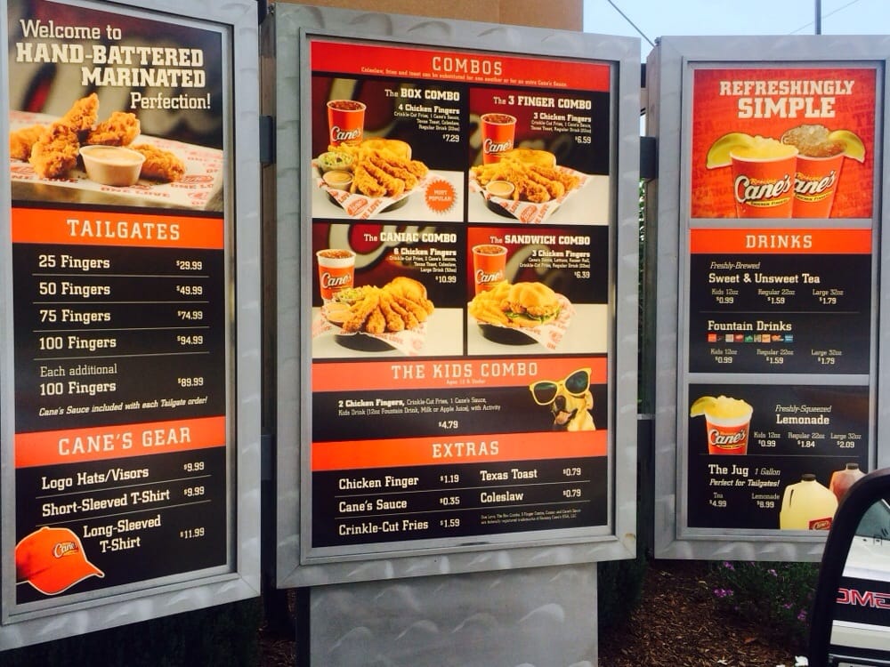 Raising Cane's Chicken Fingers
