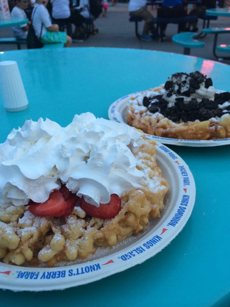 Old Fashioned Funnel Cakes