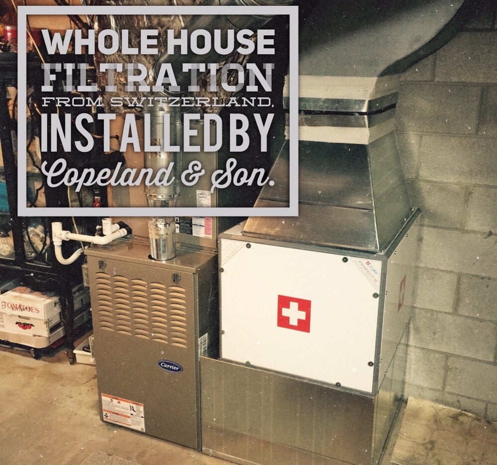 Copeland and Son Air Conditioning and Heating Service