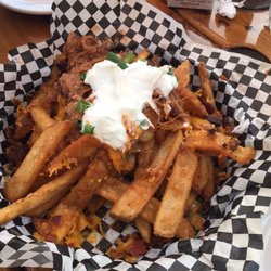 The Barge Restaurant 17 Photos 45 Reviews American New Photo Of The Barge Restaurant Charleston Wv United States Loaded Fries