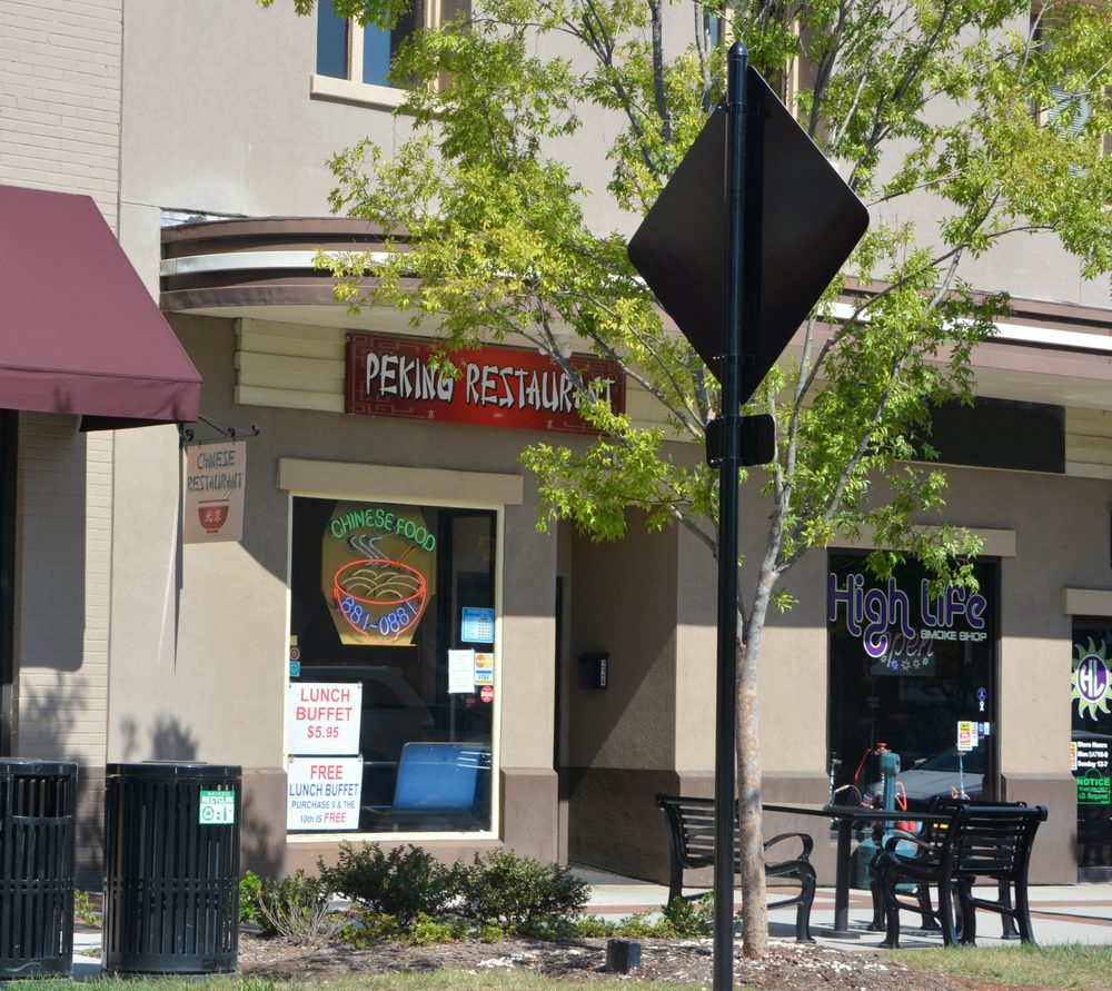 Peking Chinese kitchen