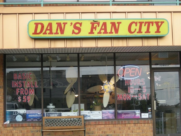 Dan’s Fan City Home Decor 15805 Manchester Rd, Ellisville, MO