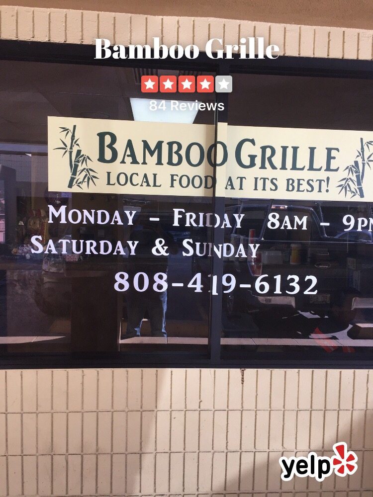 Bamboo Grille 291 Photos & 88 Reviews Hawaiian 1063 Lower Main St