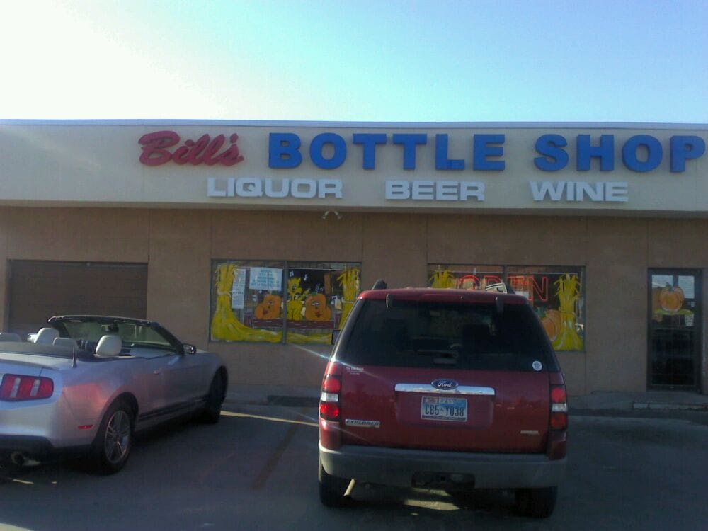 Bill’s Bottle Shop Number 2 Beer, Wine & Spirits 2601 N Midland Dr