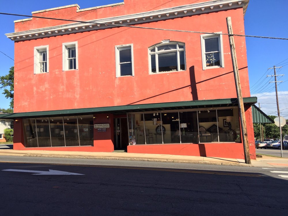 On Spring & Buffalo Shoppes & Interiors