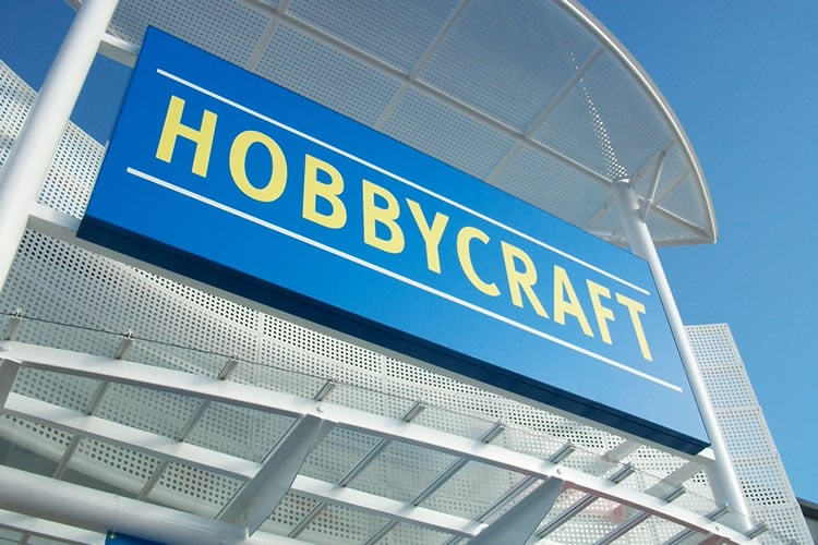 Hobbycraft Art Supplies Bentley Bridge Shopping Park, Wolverhampton