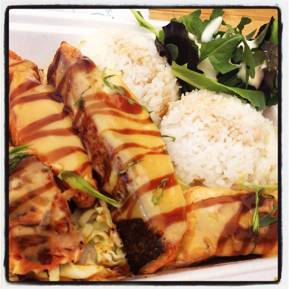 TeriMiso Salmon (your mouth will thank you) Yelp