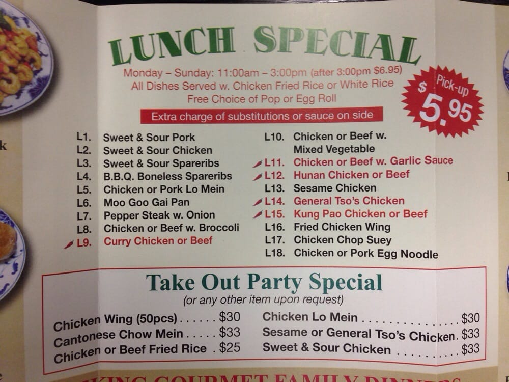 Peking Gourmet Menu Kitchener Peking Gourmet Menu Kitchener