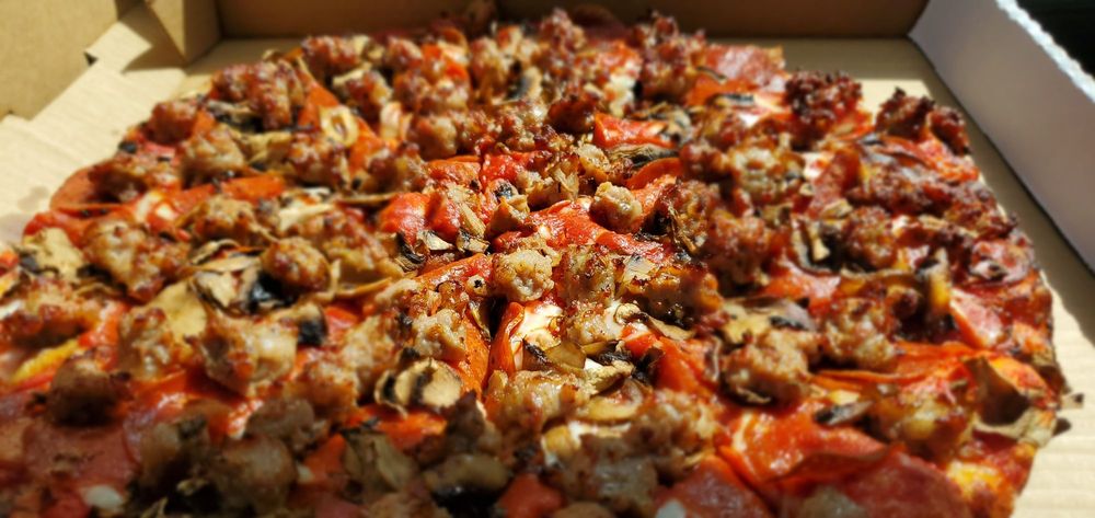 Ball Park Pizza