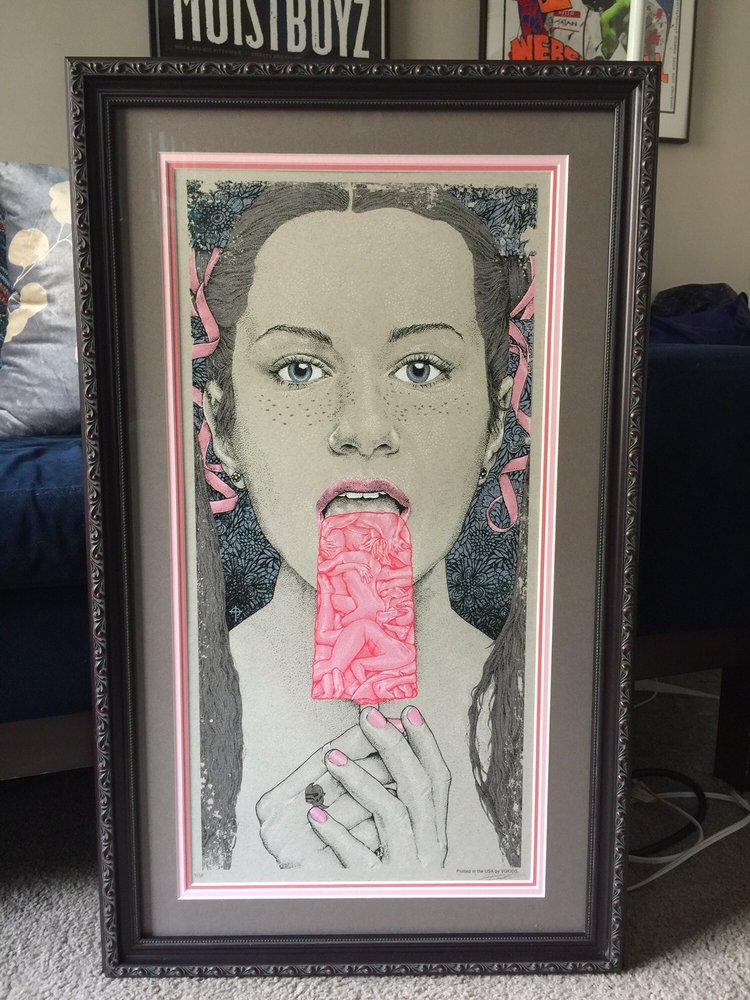 Big Apple Art Gallery And Custom Framing Does It Again So Awesome Photo Of Big Apple Art Gallery Custom Framing New York Ny United