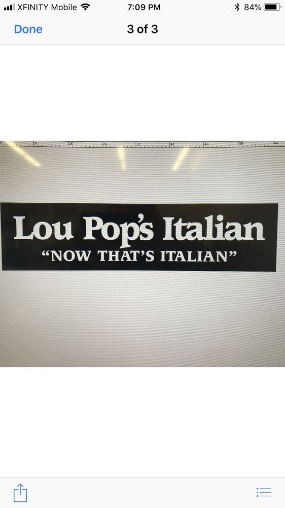 Lou Pop's Italian Restaurant