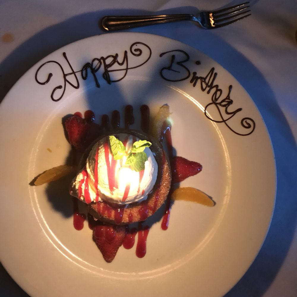 The Famous Mastro S Signature Warm Butter Cake Yelp
