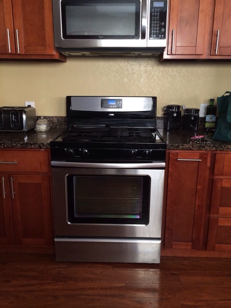 Gas Leak Behind Oven Fixed And Shut Off Valve Installed What S Photo Of Kim S Liance Oakland Ca United States Gas Leak Behind Oven