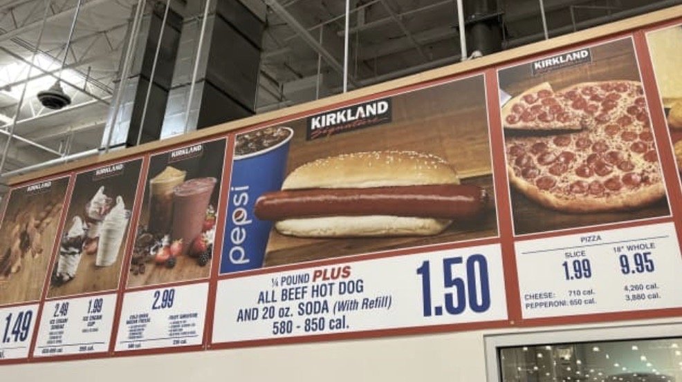 Costco Food Court