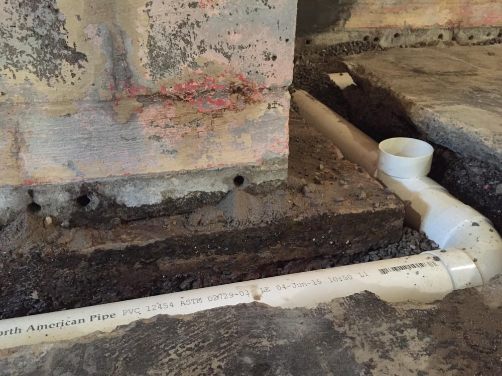 Frost Waterproofing & Construction