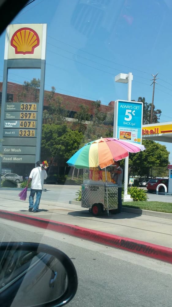 fruit stand
