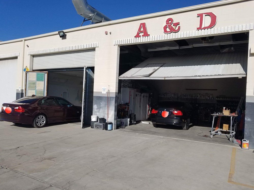 A&D Auto Body Shop