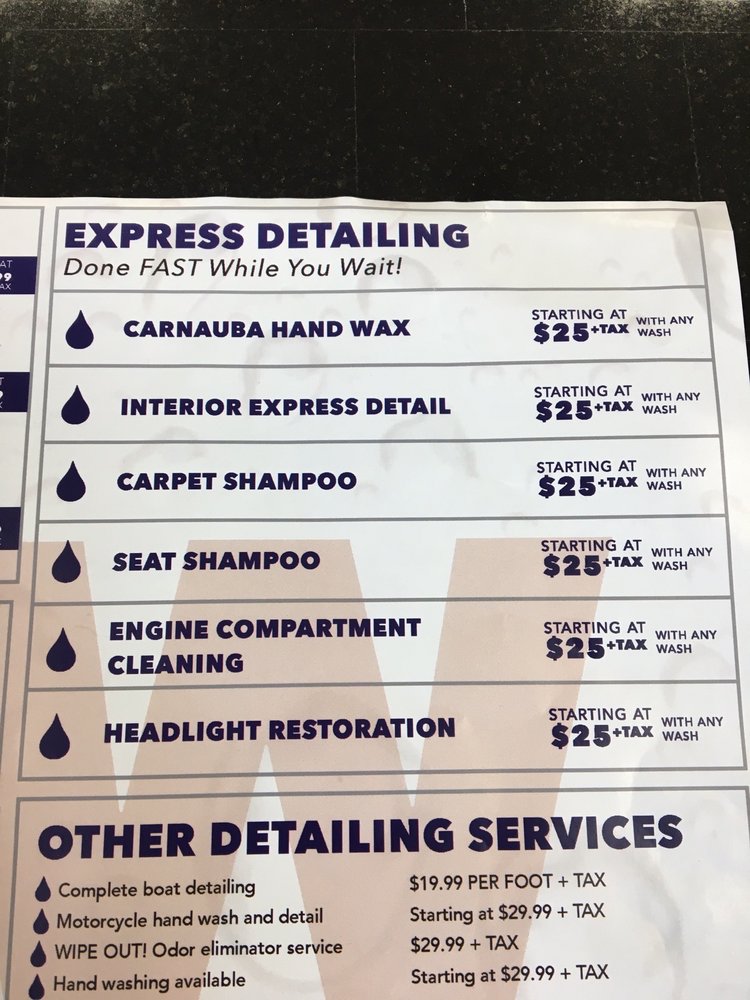 Full Service Car Wash Hales Corners 2019 All You Need To