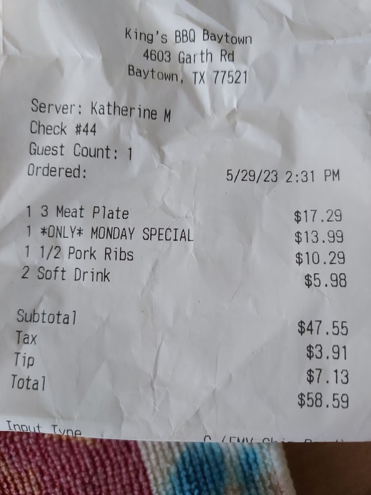 King's Barbeque