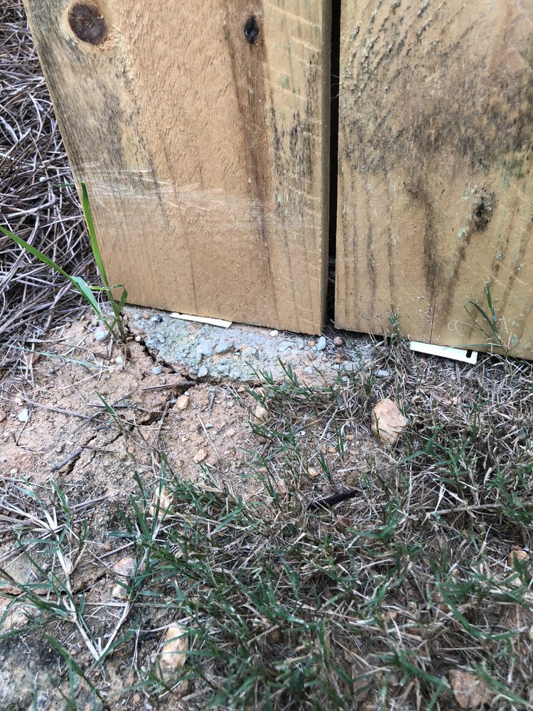 Damage To Fence Yelp Photo Of Dogwood Landscaping Dallas Ga United States Damage To Fence