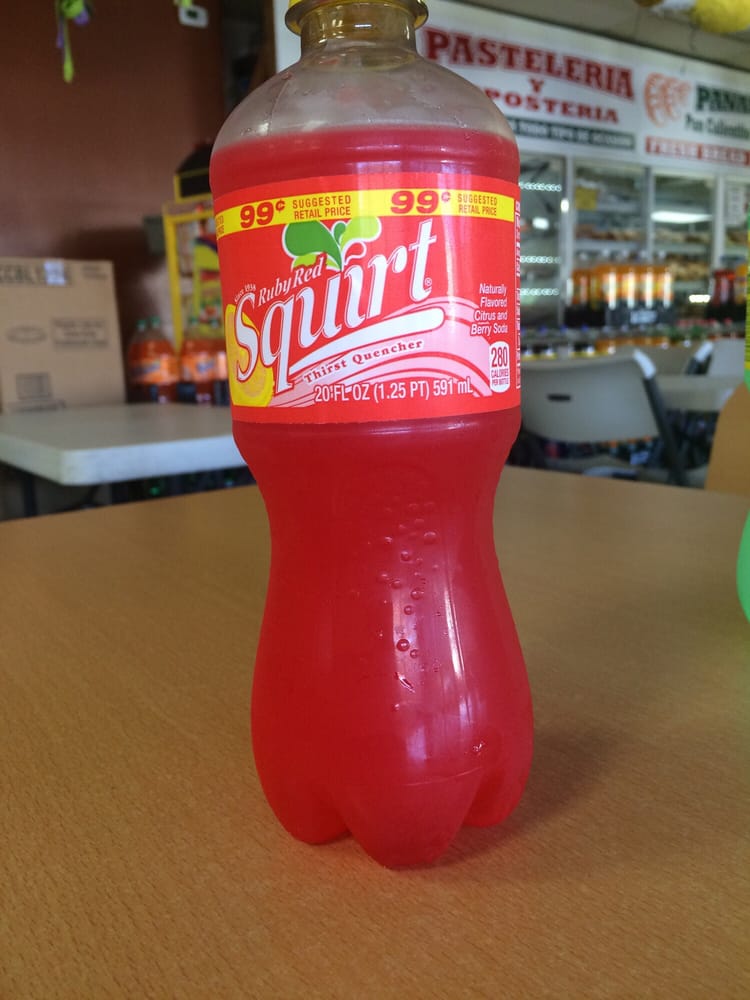 Good Ruby red squirt soda important Opinion you Ruby red squirt soda