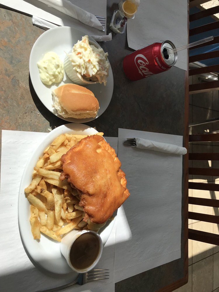 British Cuisine Fish & Chips