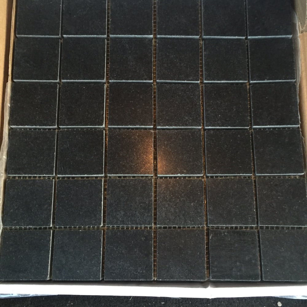 It S Really Hard To Find Dark Stone Sheet Tile Only 6 95 Sq Ft Photo Of Best Tile San Francisco Ca United States It S Really Hard