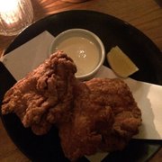 Hinoki & The Bird - Los Angeles, CA, United States. Crispy Marinated Chicken with Lemon Aioli