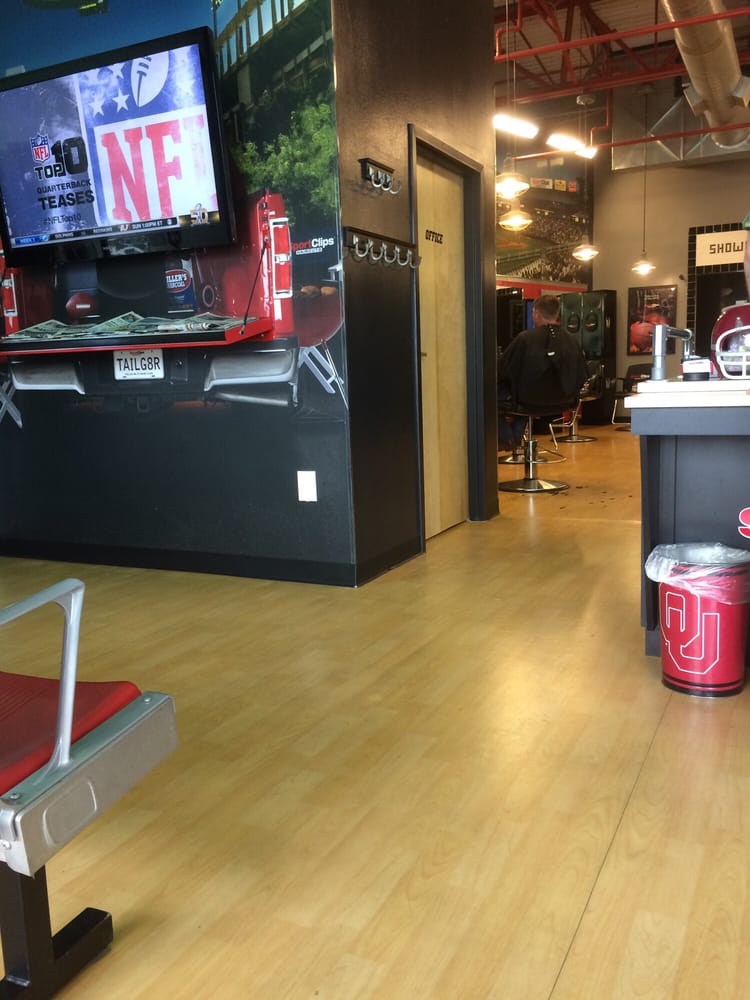 The Sport Clips Experience redefines men's haircuts The Sport Clips experience includes sports on TV, legendary steamed towel treatment, and a great haircut from our guy-smart hair stylists who specialize in men's and boys' hair care. You'll walk out feeling like an MVP. At Sport Clips, we've turned something you have to do, into something you want to do.