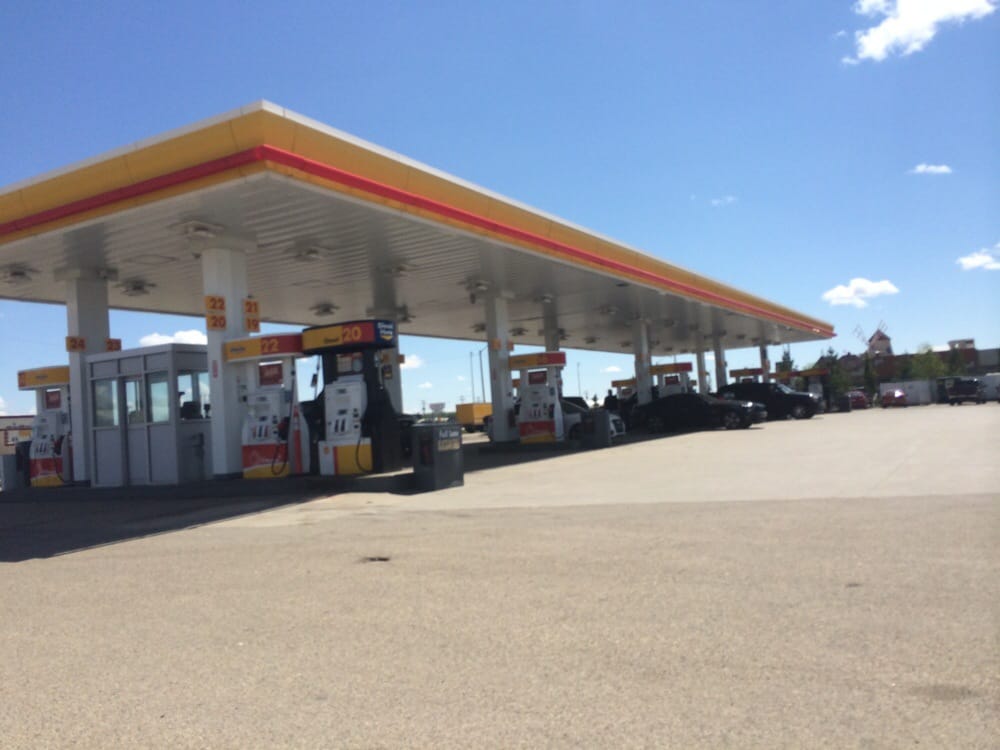 Shell Gas Stations 100127 Leva Avenue, Red Deer, AB, Canada Yelp