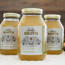 bone broth baby food