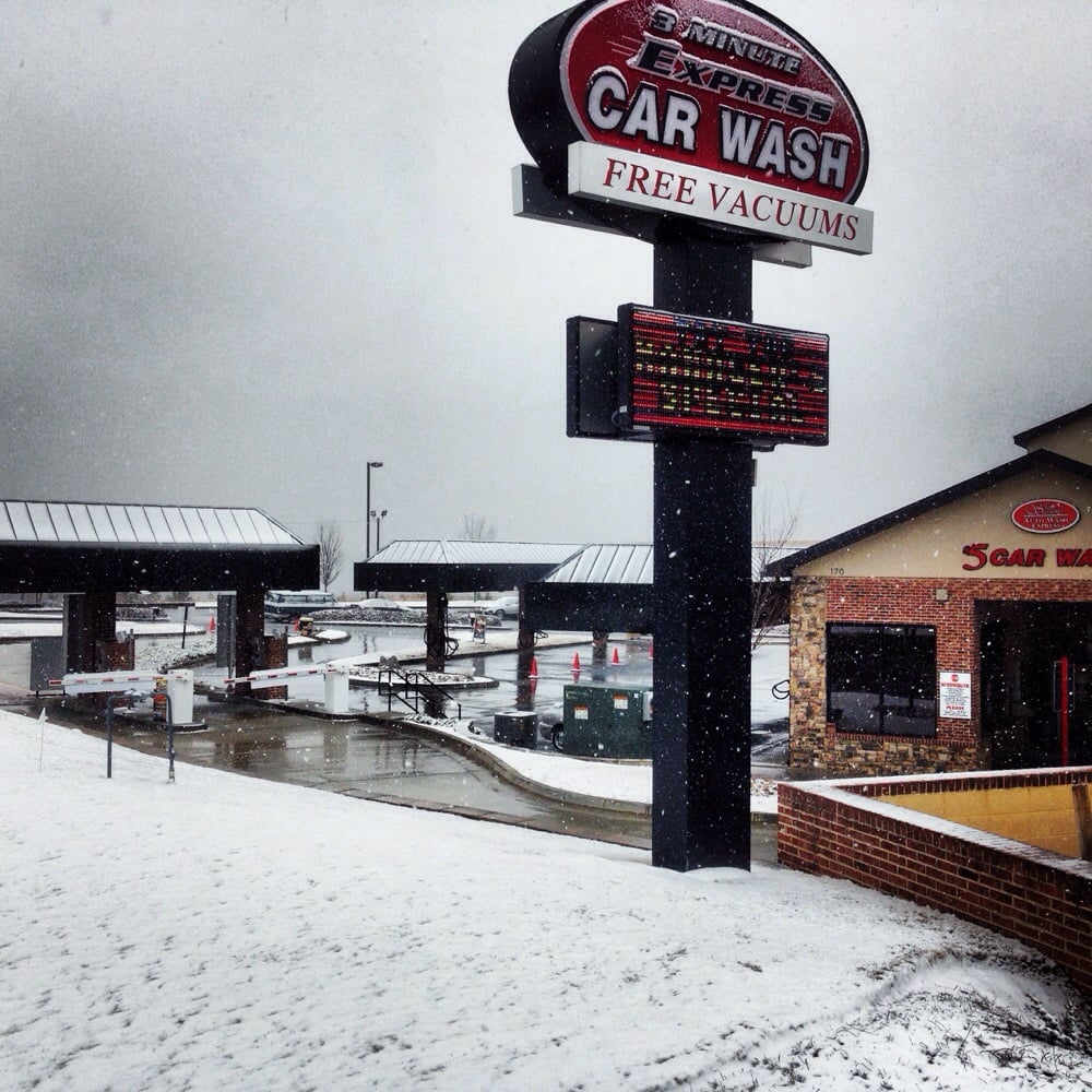 Four Seasons Auto Wash Express Car Wash 170 Martin Luther King Jr