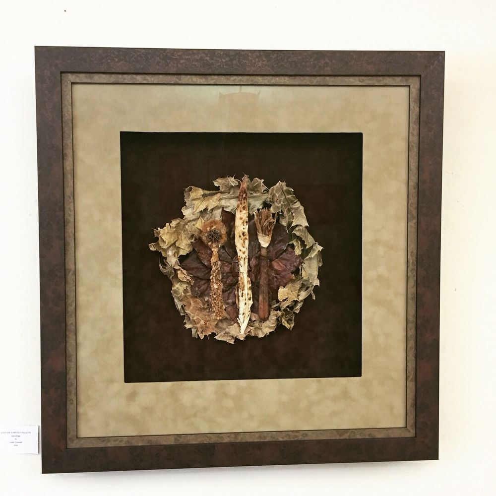 Shadow Box Stacked Frames For Assemblage By Leslie Zumwalt