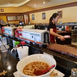 Sakura Sushi Train Ii 82 Photos 59 Reviews Bars 1109 E Photo Of Sakura Sushi Train Ii Olathe Ks United States Udon And