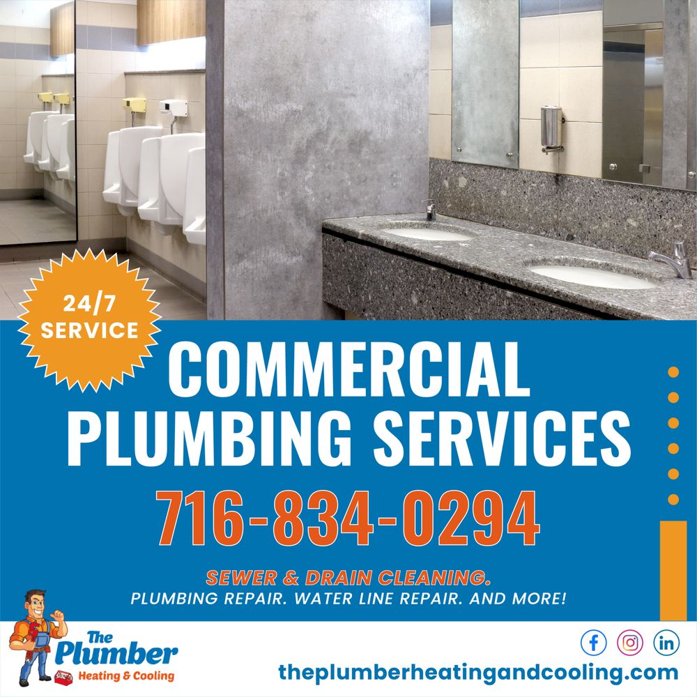 The Plumber, Heating & Cooling