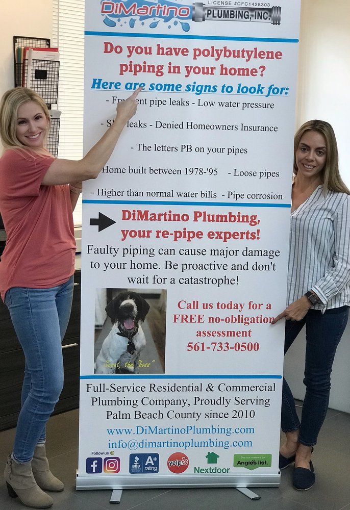 image of business DiMartino Plumbing