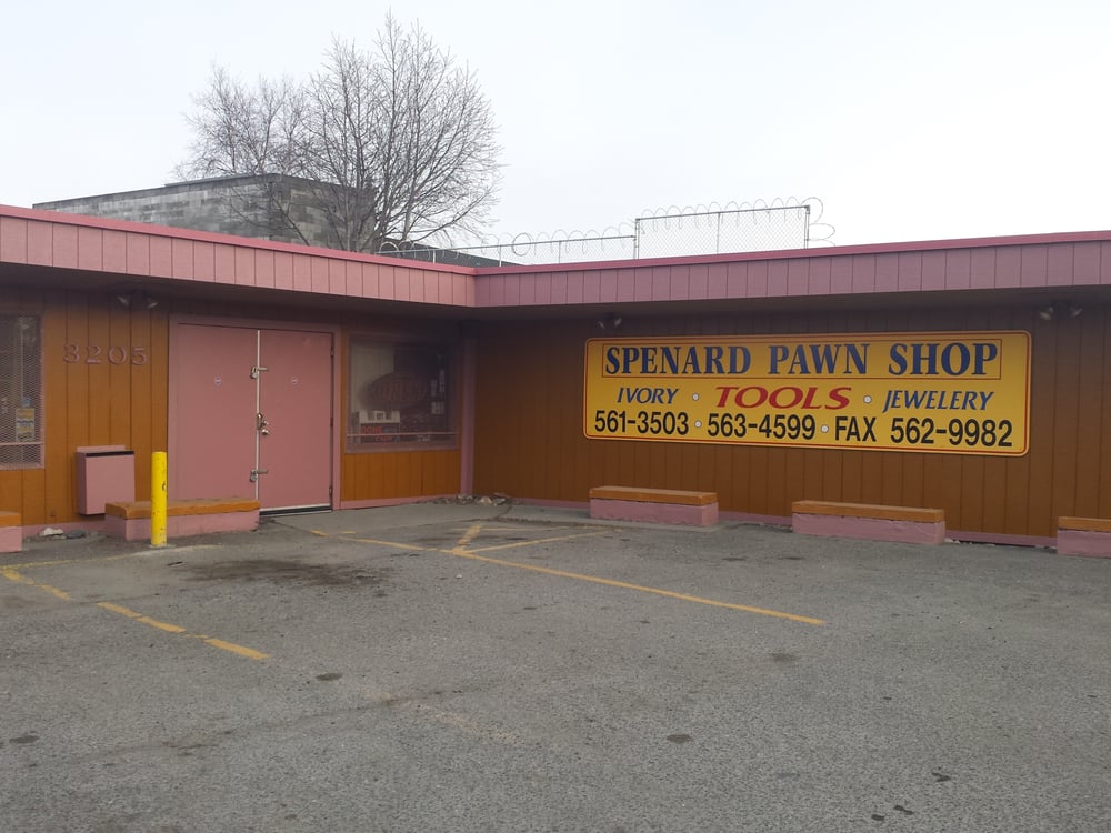 Spenard Pawn Shop CLOSED Pawn Shops 3205 Spenard Rd, Anchorage