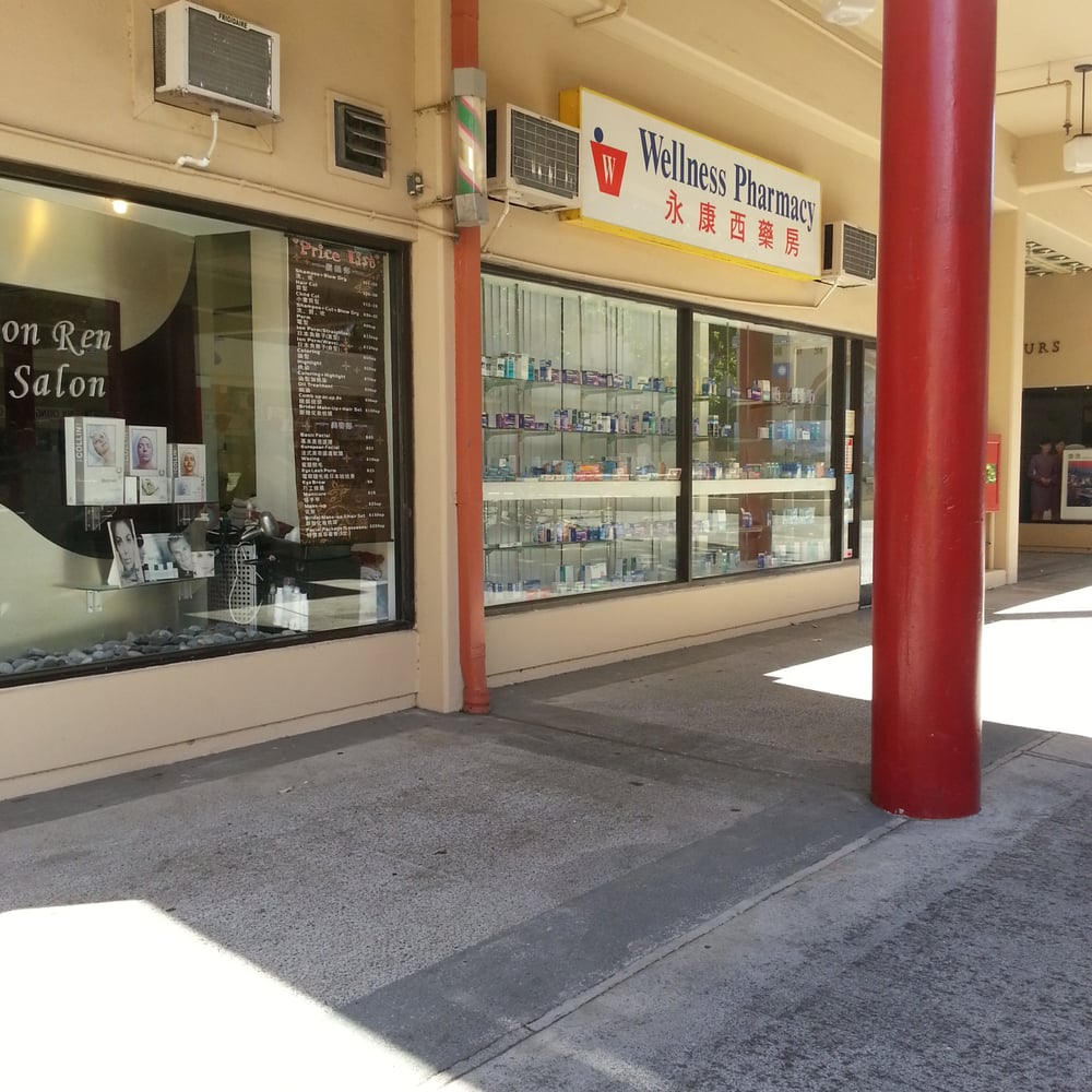 Wellness Pharmacy Drugstores 100 N Beretania St, Chinatown