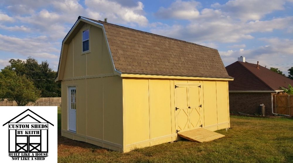 Custom Sheds by Keith