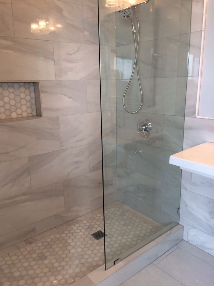 Beautiful Porcelain Large Tilearble Mosaic And Pencil Border Photo Of Velletri Stone Center San Carlos Ca United States Beautiful Porcelain