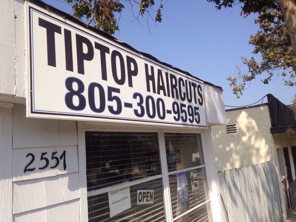 Tip Top Haircuts Barbers 2557 Ventura Blvd, Camarillo, CA Phone