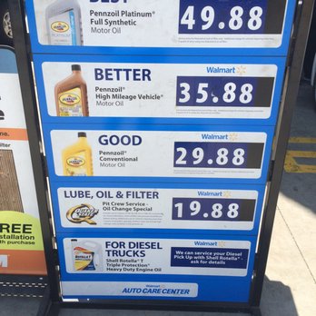 Oil Change At Walmart >> Walmart Auto Center Different Types Of Oil Change Prices Oil Change At Walmart >> Walmart Auto Center Different Types Of Oil Change Prices