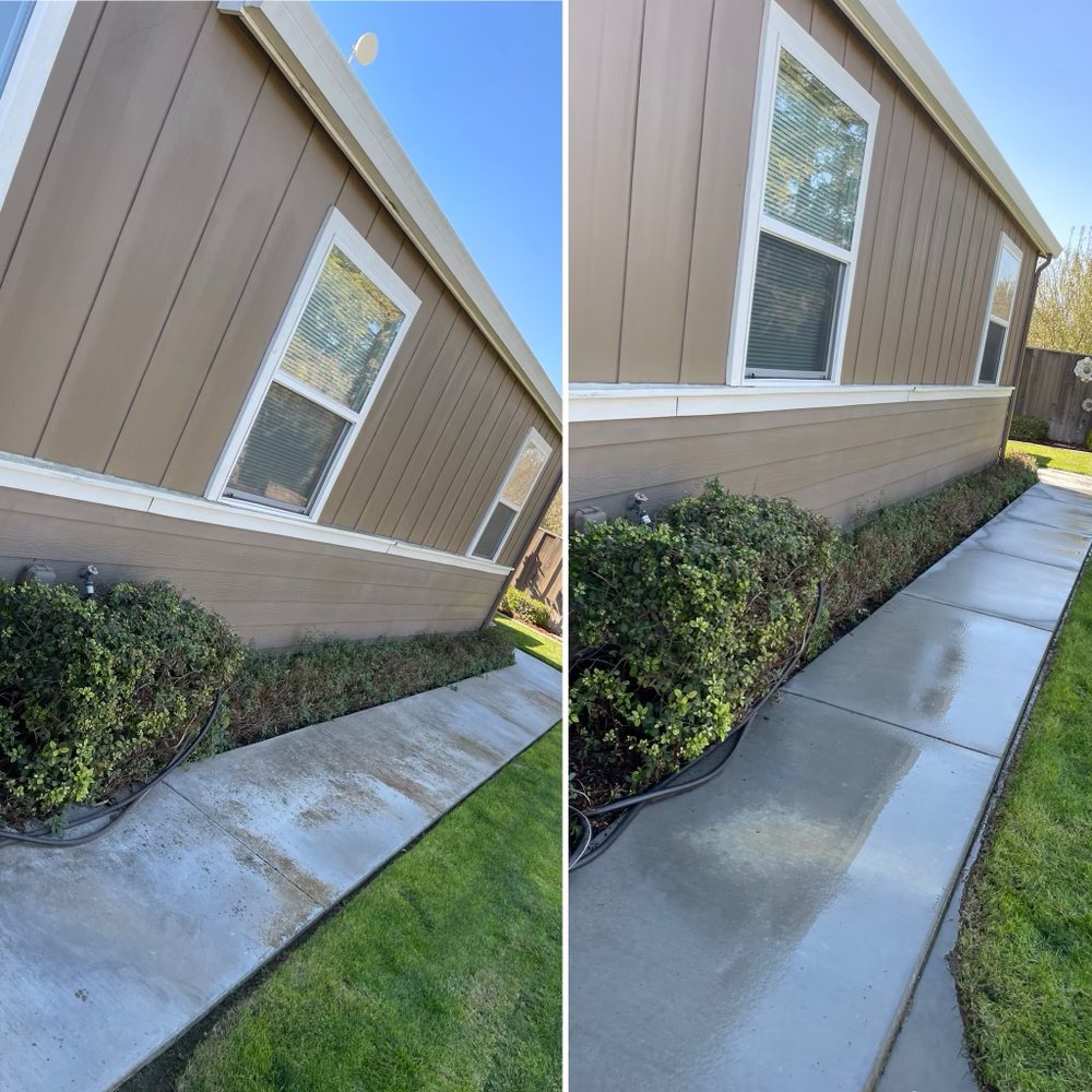 Calles Pressure Washing Services