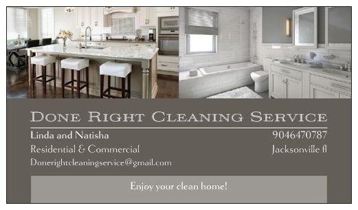 Done Right Cleaning Service