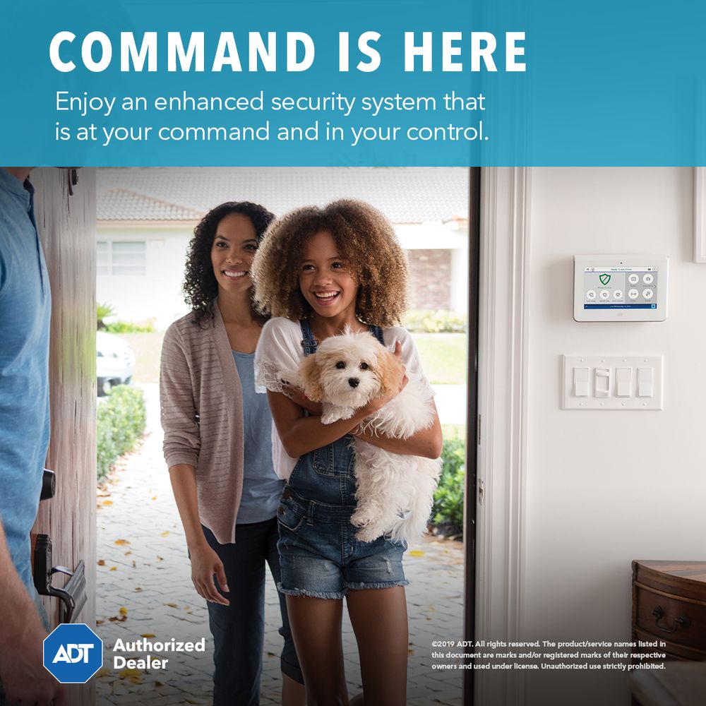 ADT Home Security Technology