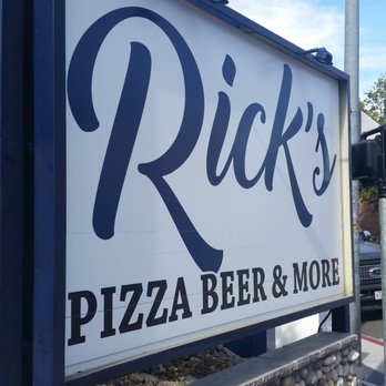 Rick’s Pizza, Beer, & More - 135 Photos & 116 Reviews - Pizza - 1305 N ...