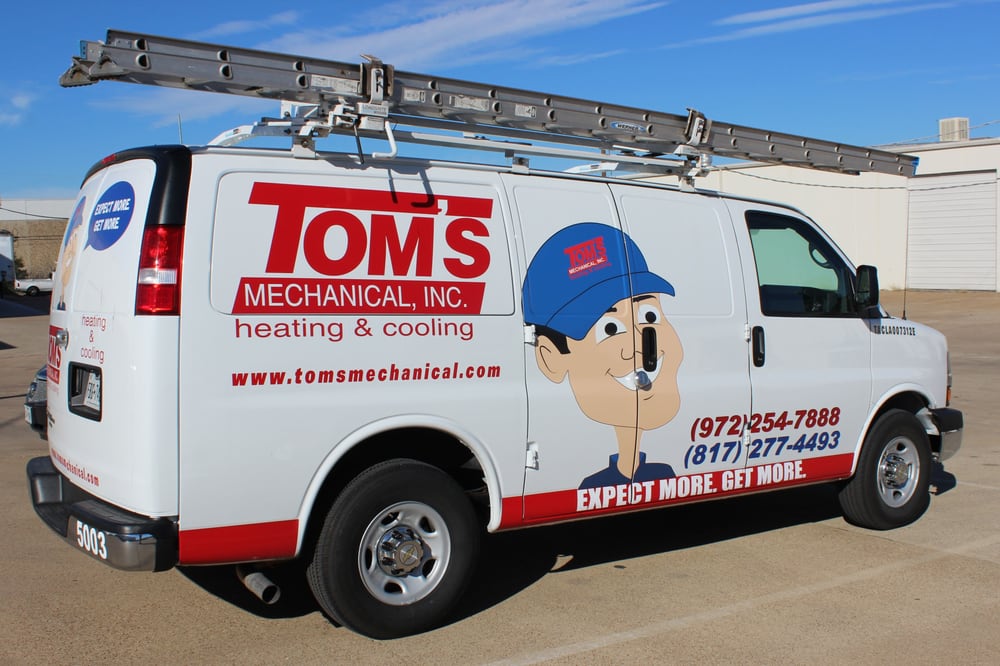 Tom’s Mechanical Heating & Air Conditioning/HVAC 735 109th St
