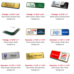 name badges design