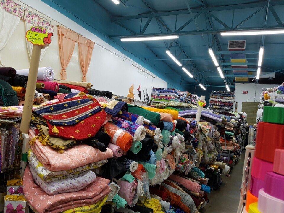 Fabric Mart Fabric Stores 562 Harmon Loop Road, Dededo, Guam